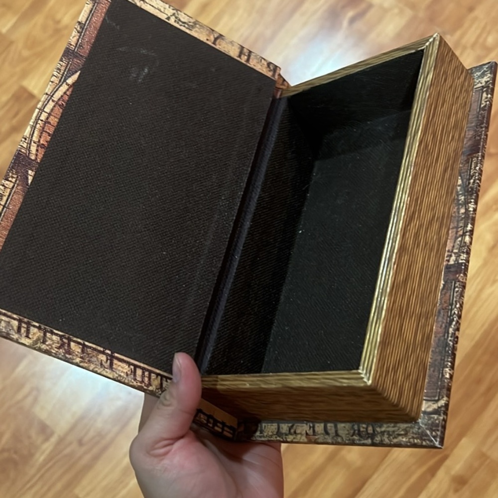 Storage Book Decor